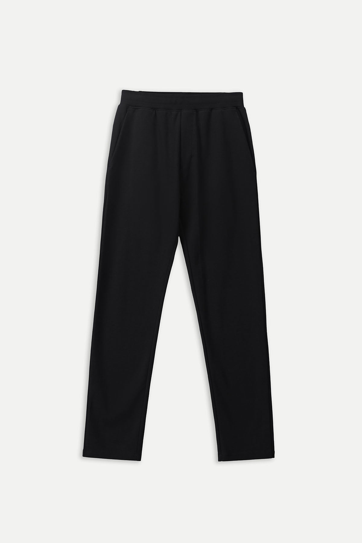 MEN BASIC SWEATPANTS-DOUBLE KNIT LIGHT
