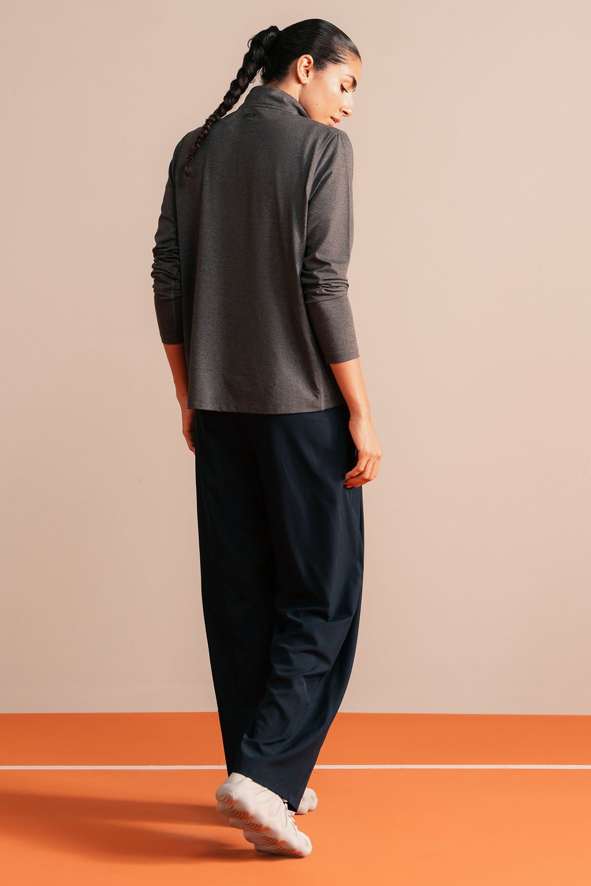 ACTIVE WIDE-LEG PANT