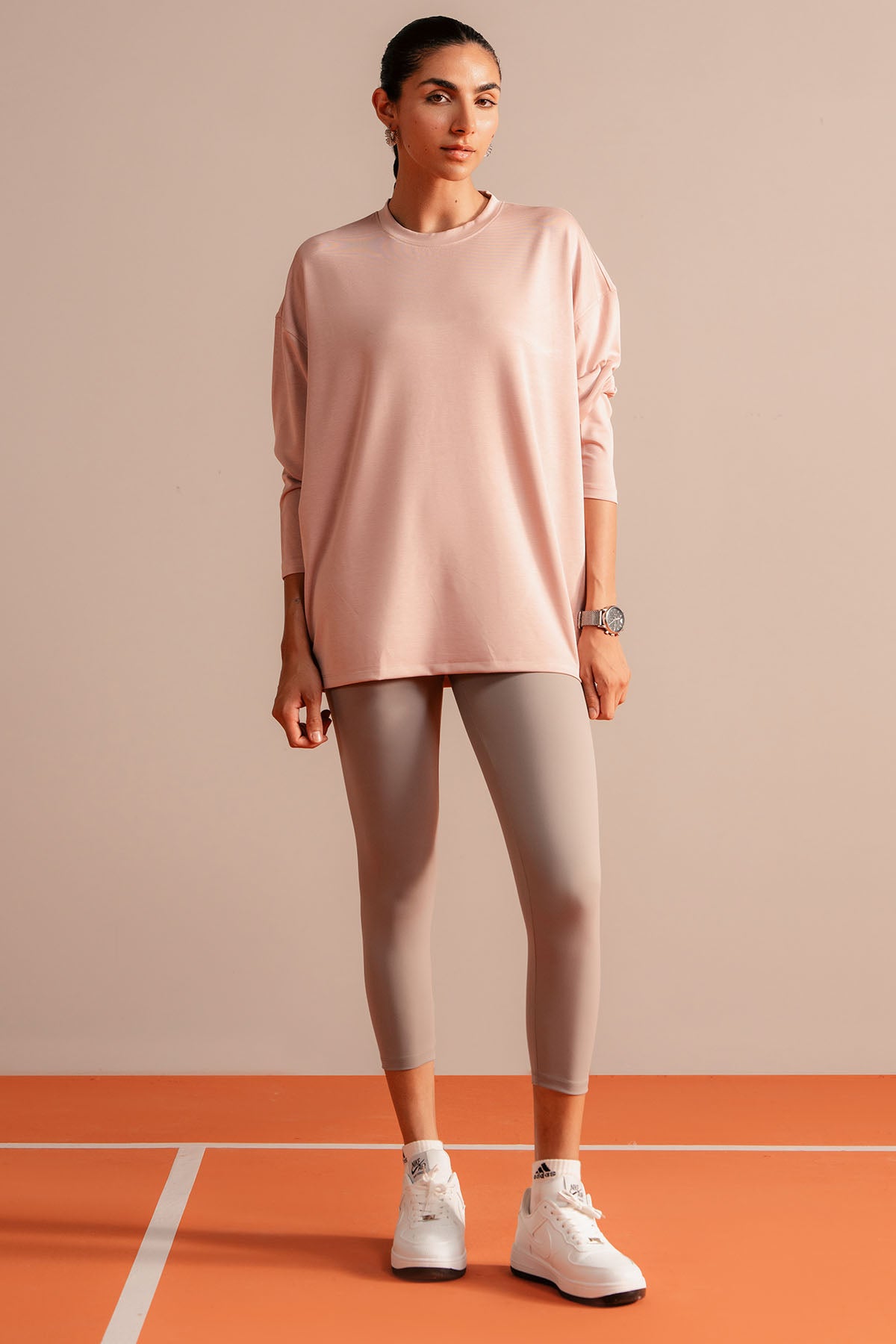 ESSENTIAL LONG SLEEVE SHIRT-CLOUDLUX