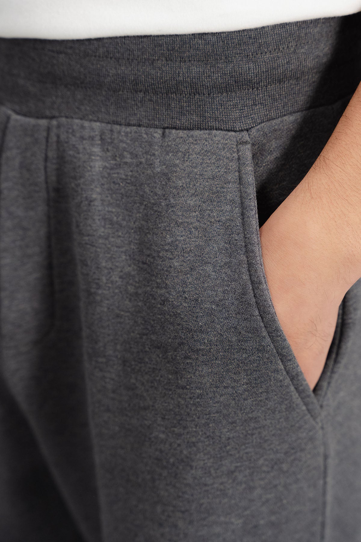 WIDE LEG PANT- PIMA FLEECE