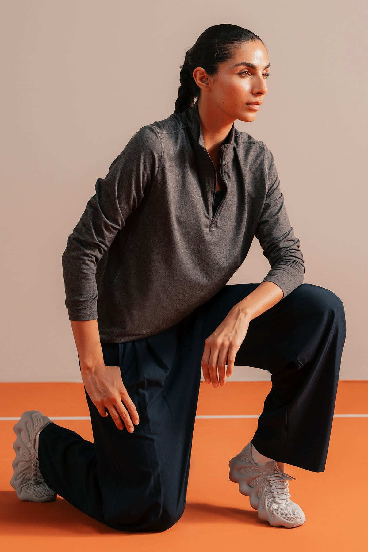 ACTIVE WIDE-LEG PANT