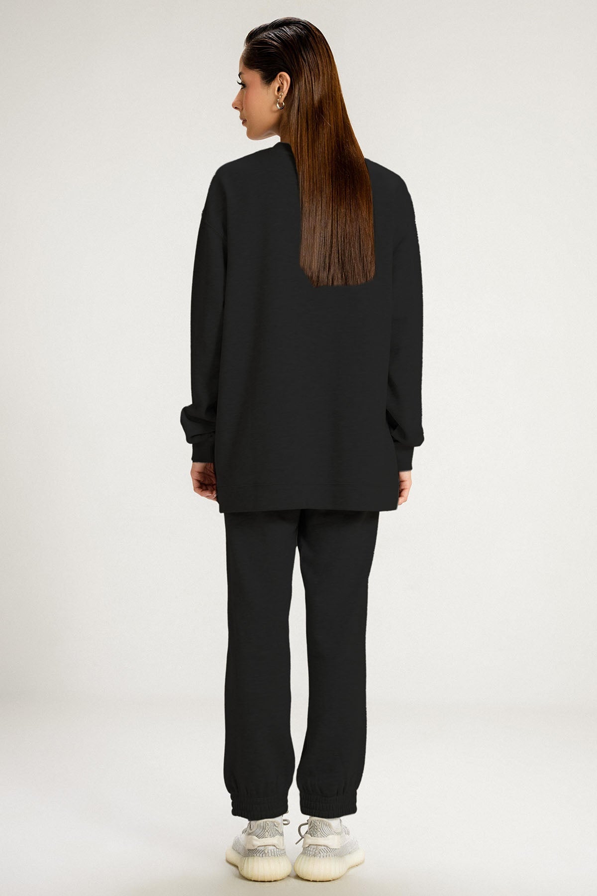 LONG SWEATSHIRT - PIMA TERRY
