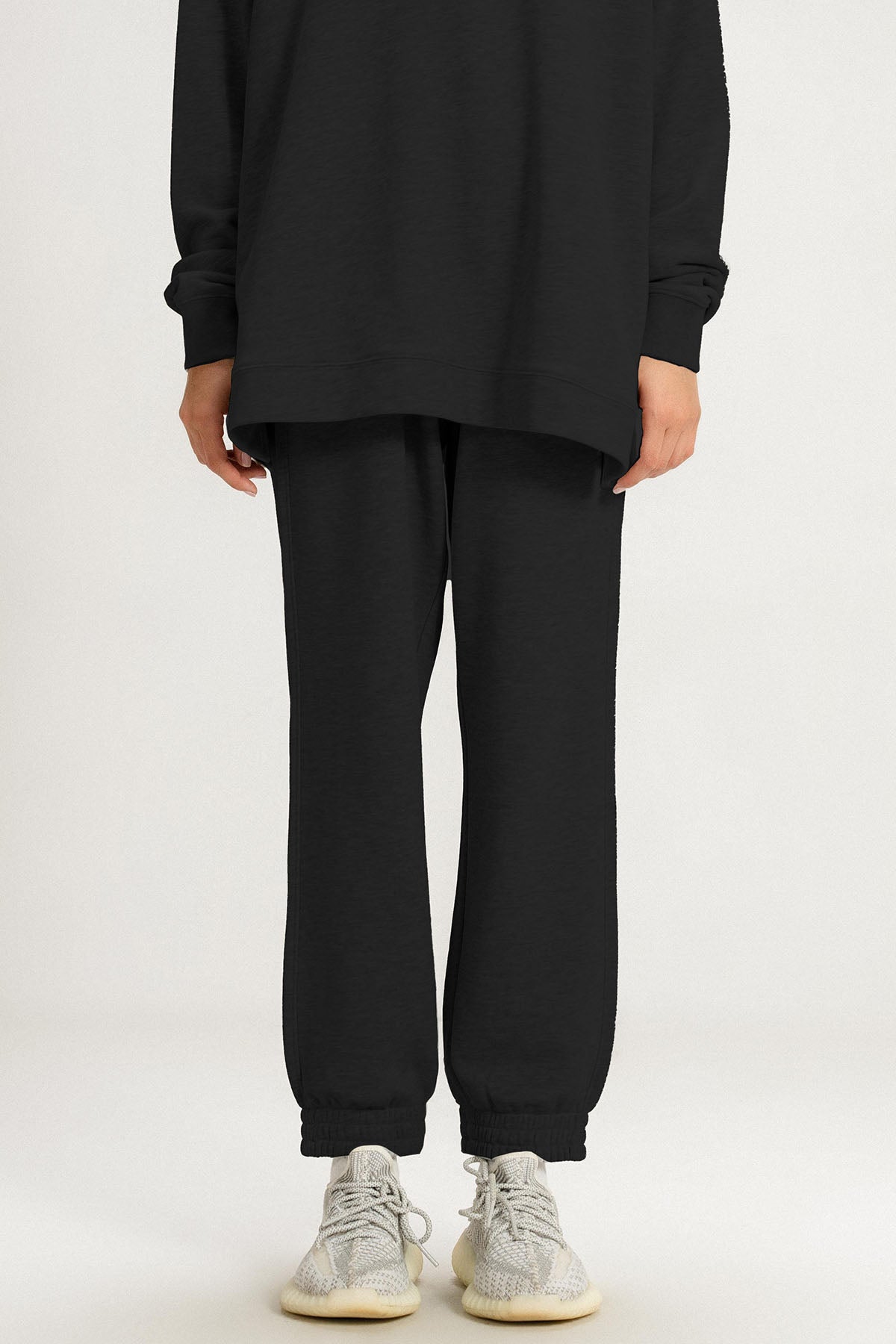 LONG SWEATSHIRT - PIMA TERRY