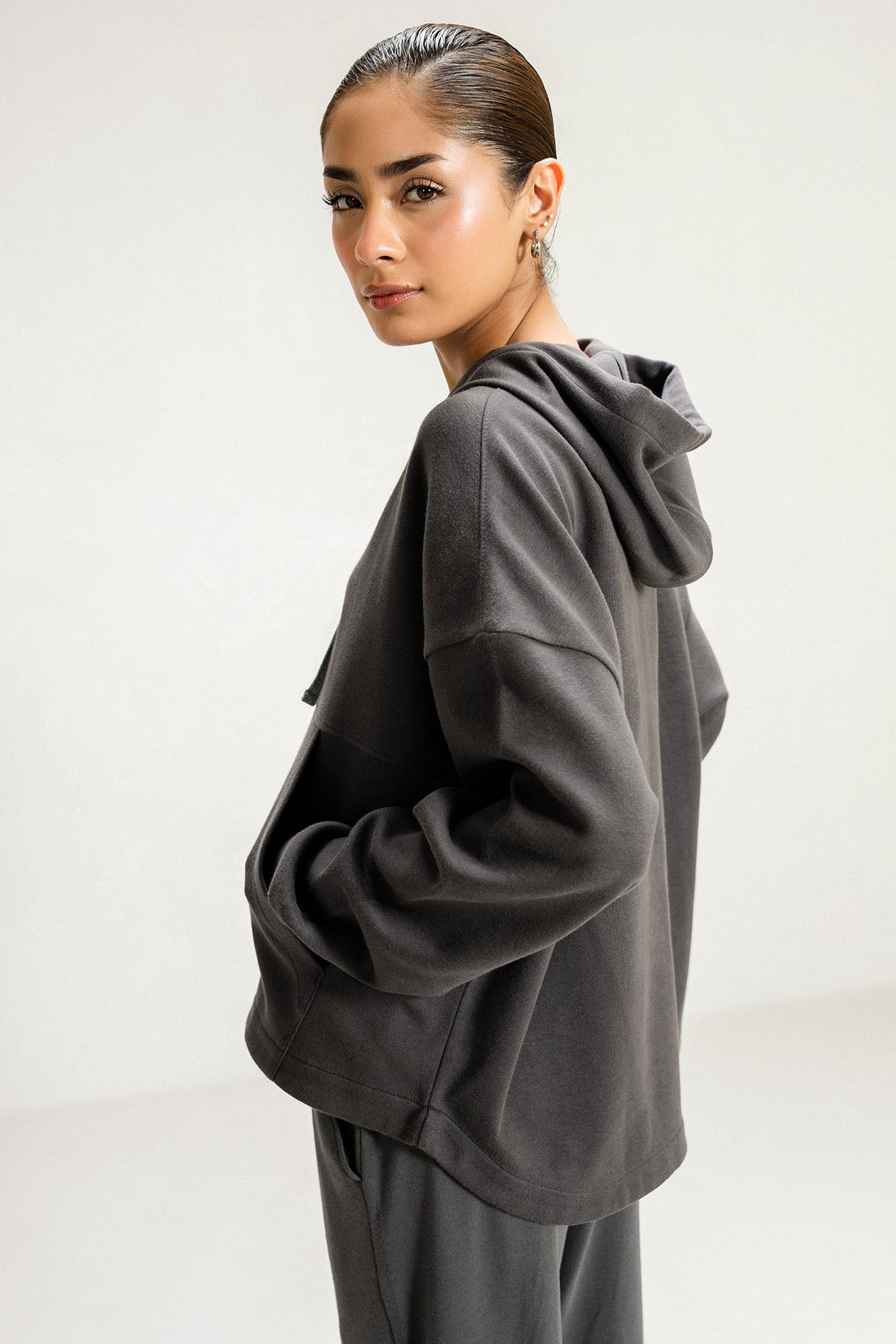 OVERSIZED HOODIE - LIGHT