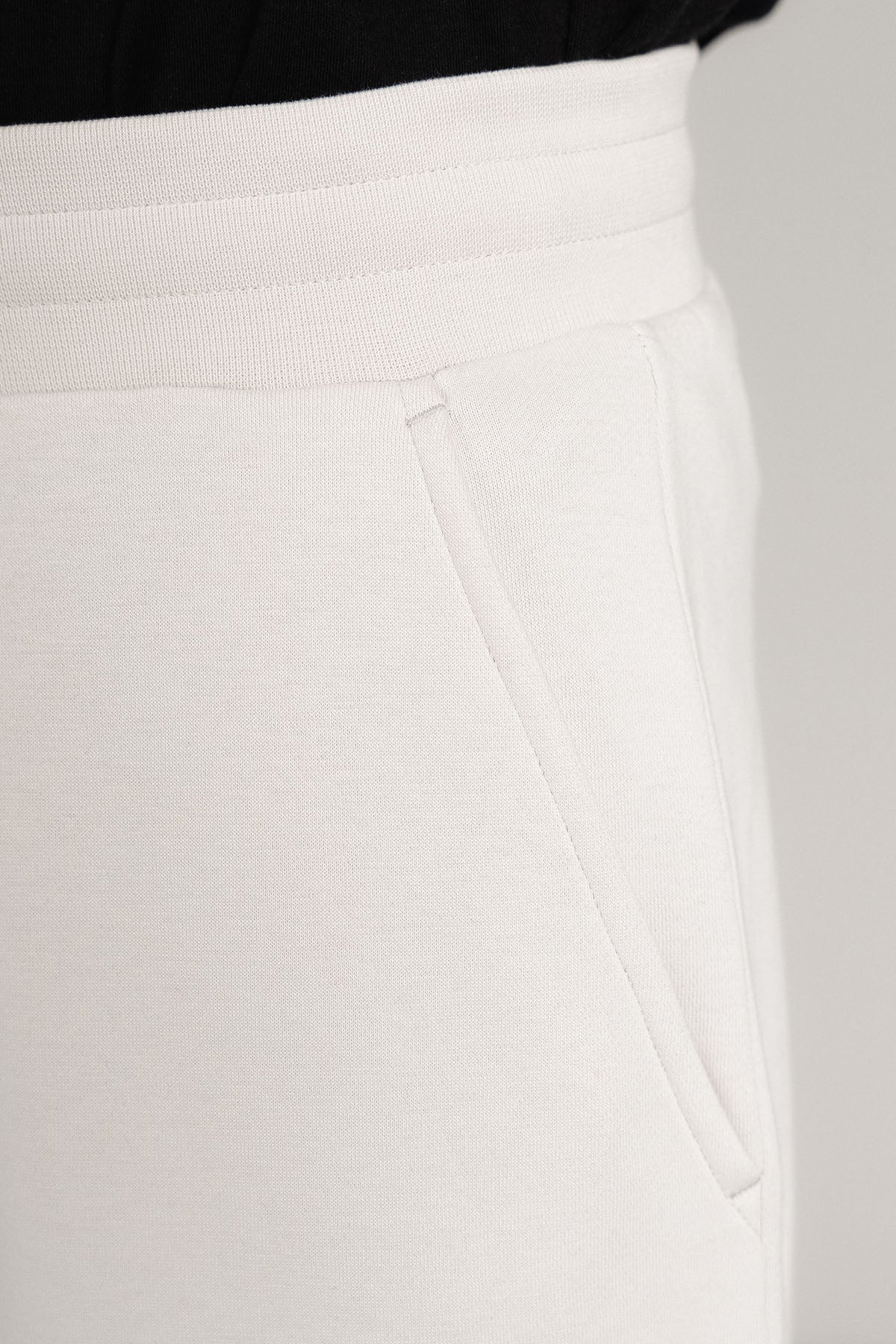 WIDE LEG PANT- PIMA FLEECE