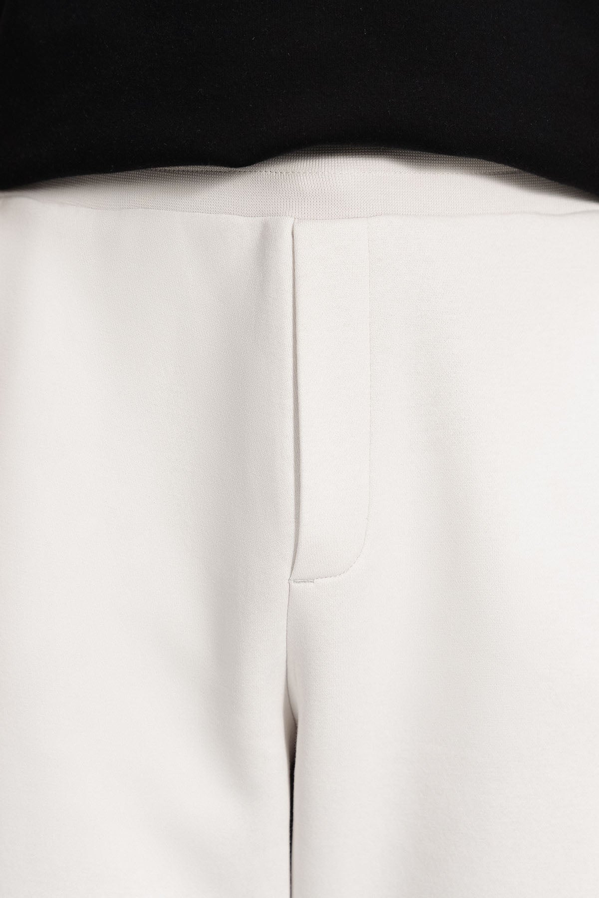 WIDE LEG PANT- PIMA FLEECE
