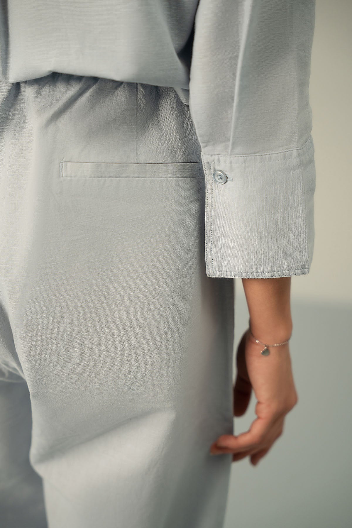 RELAXED LINEN PANTS