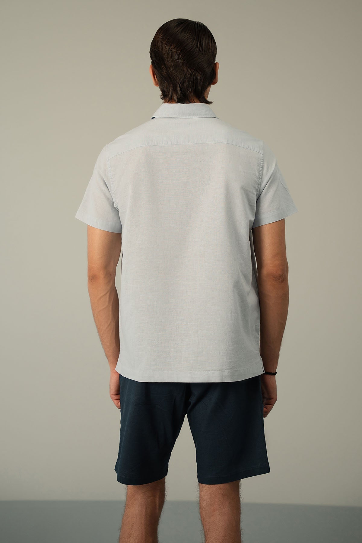 LINEN RESORT SHIRT