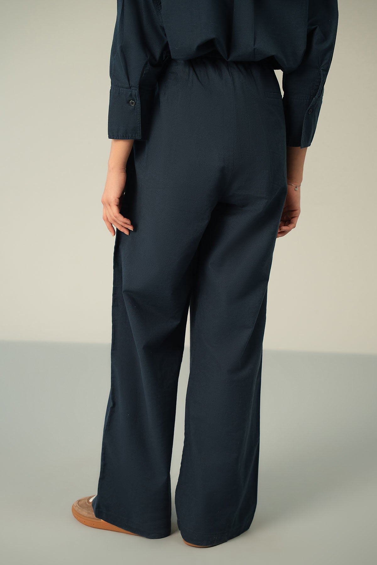 RELAXED LINEN PANTS