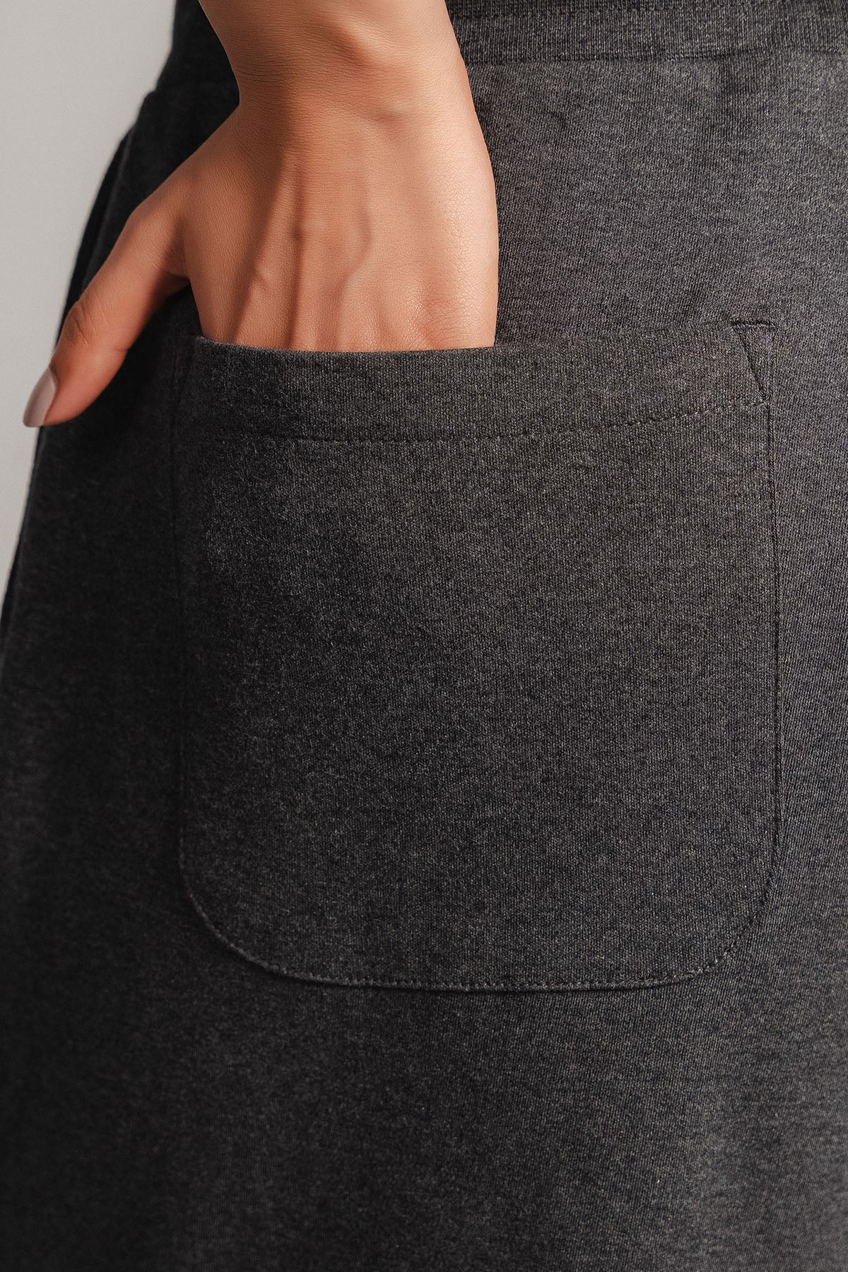 MOVE WIDE TROUSERS-DOUBLE KNIT LIGHT