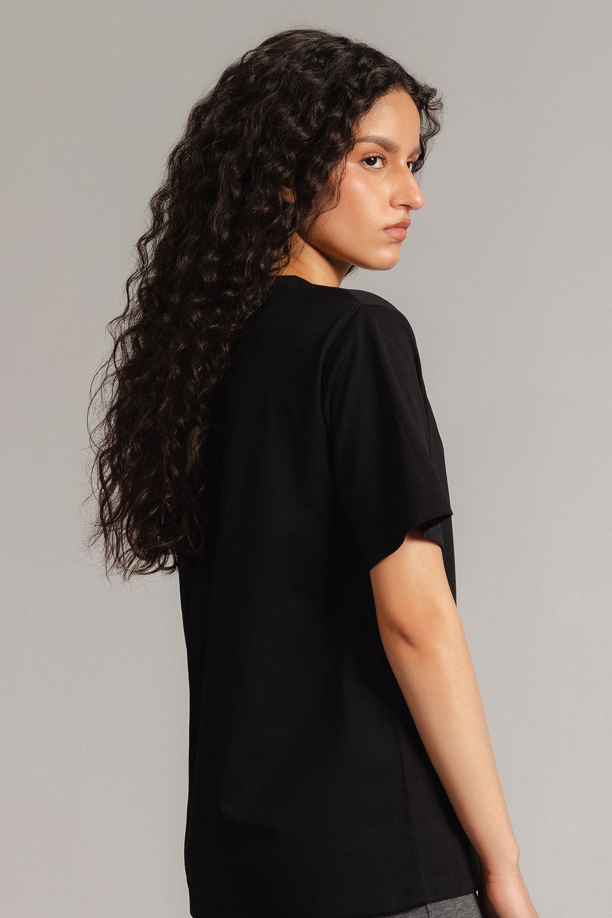 T-SHIRT CREW NECK SUPIMA COTTON