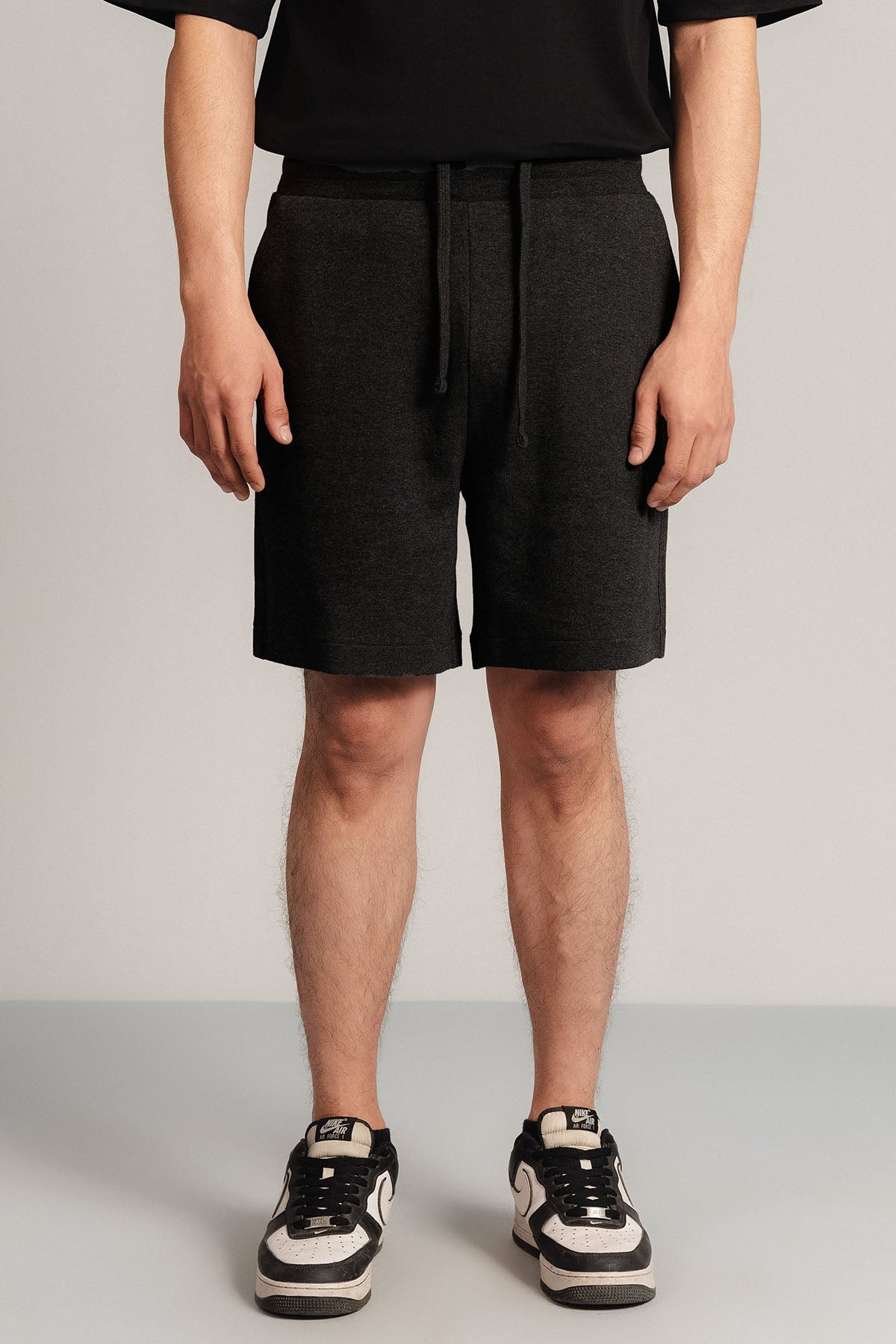 BASIC SHORTS - REGULAR DOUBLE KNIT