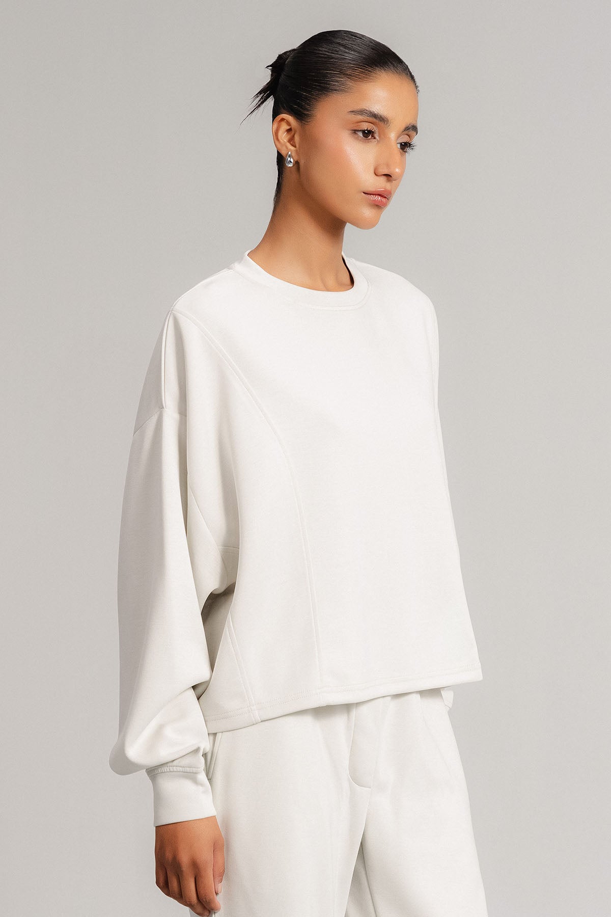 CREW NECK SWEATSHIRT CLOUDLUX LIGHT