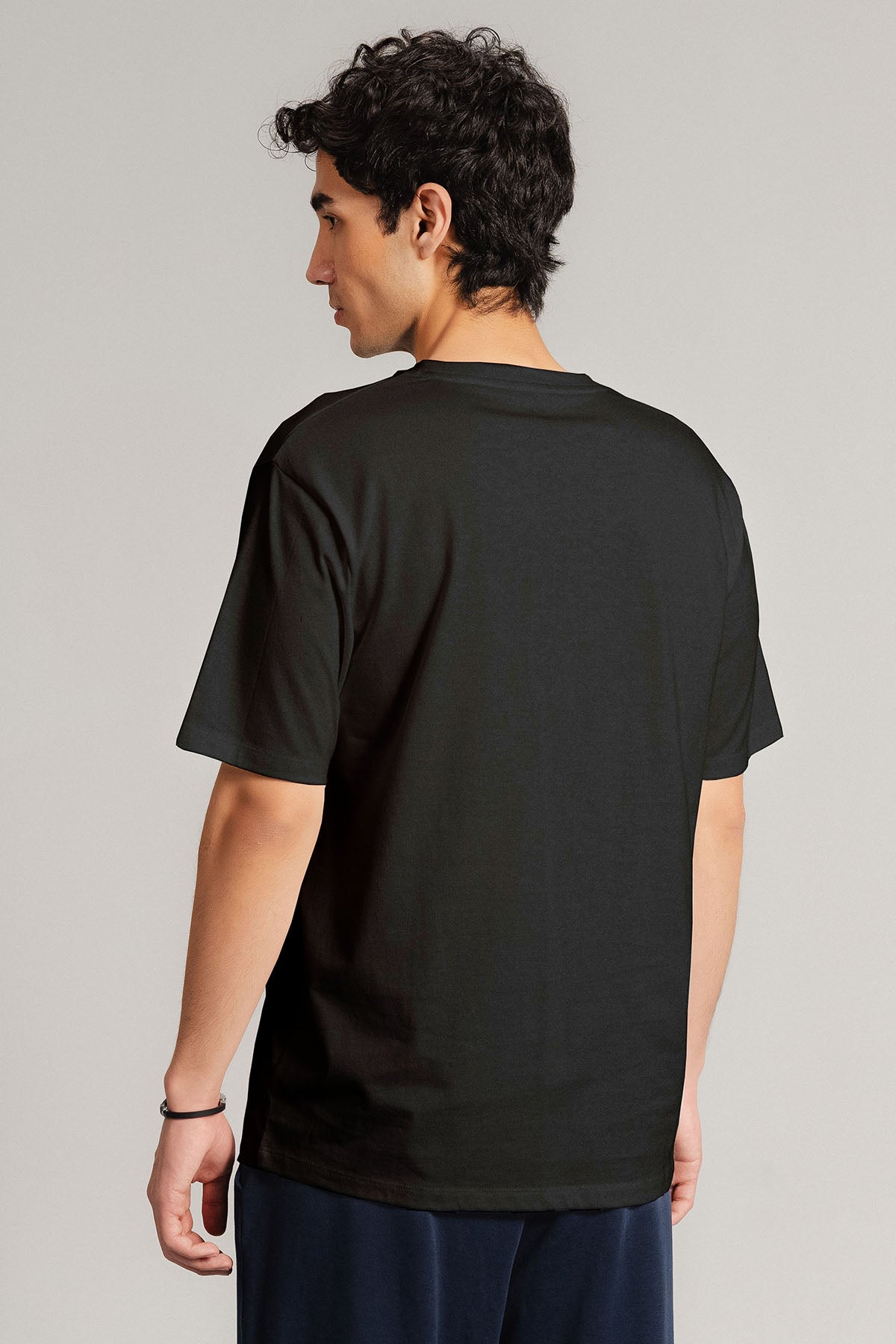 T-SHIRT CREW NECK SUPIMA COTTON