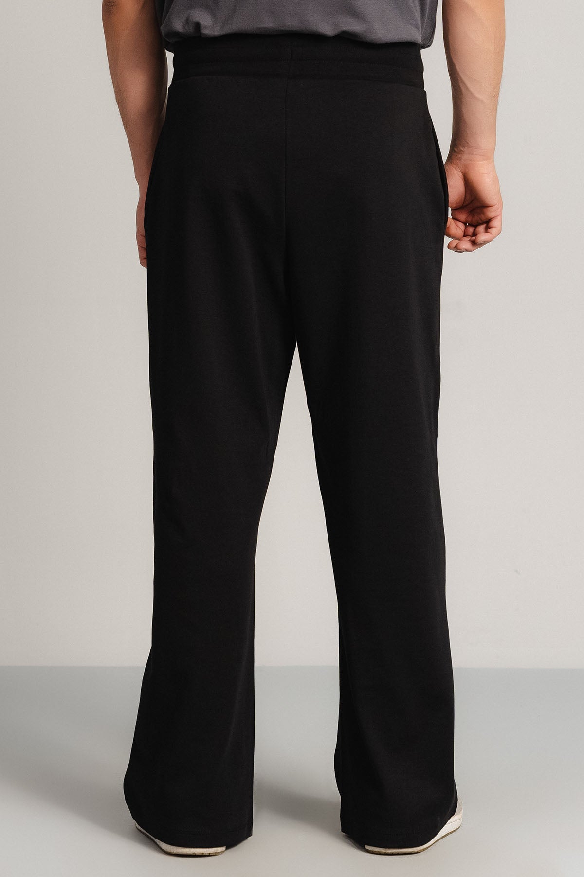 WIDE SWEATPANTS - DOUBLE KNIT MEN LIGHT