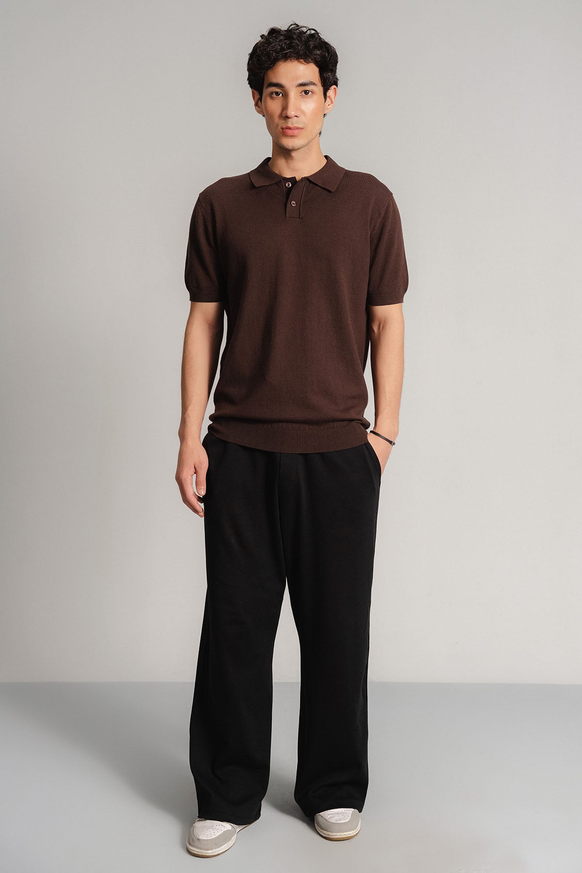 KNITTED POLO