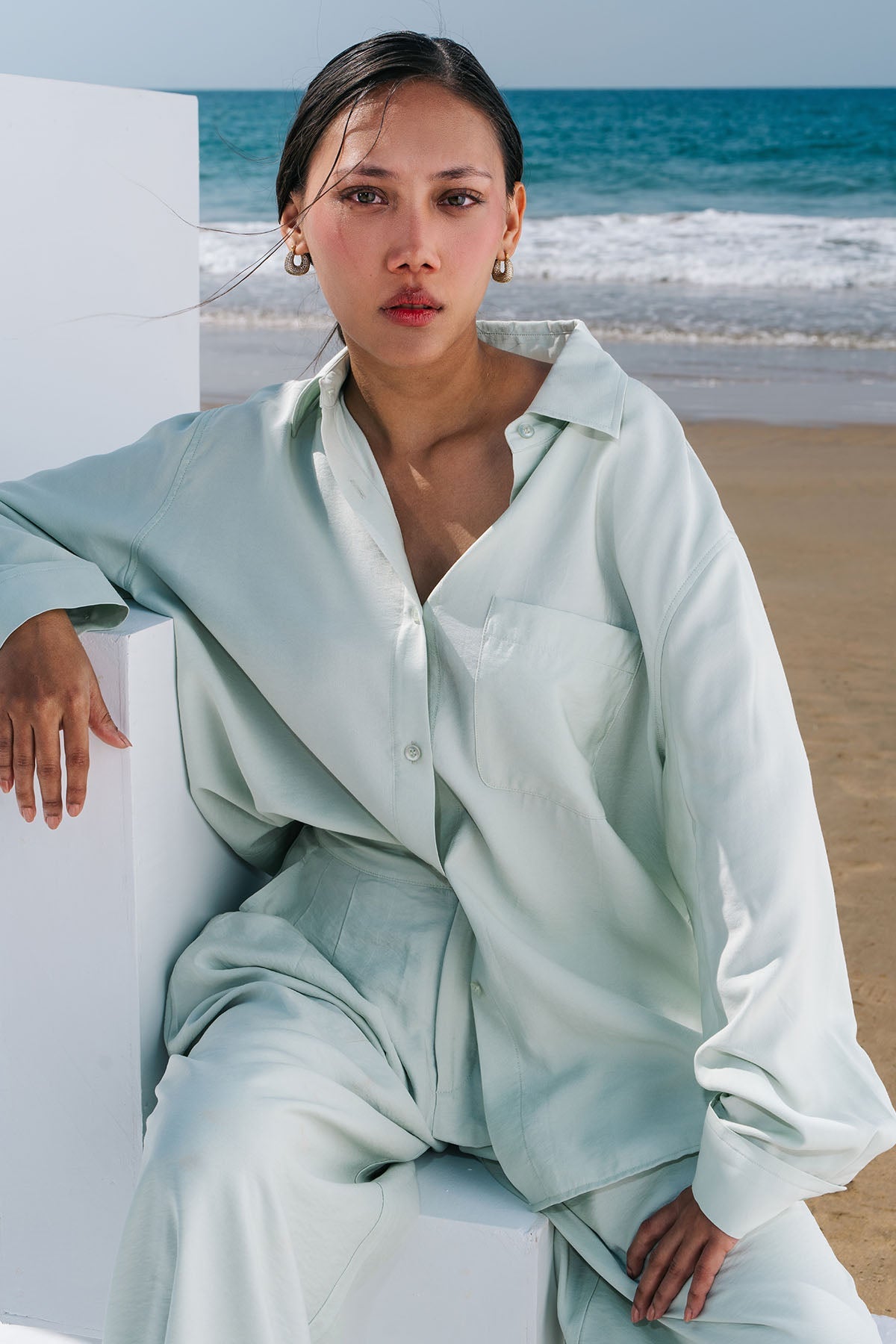 RELAXED PANTS - WRINKLED