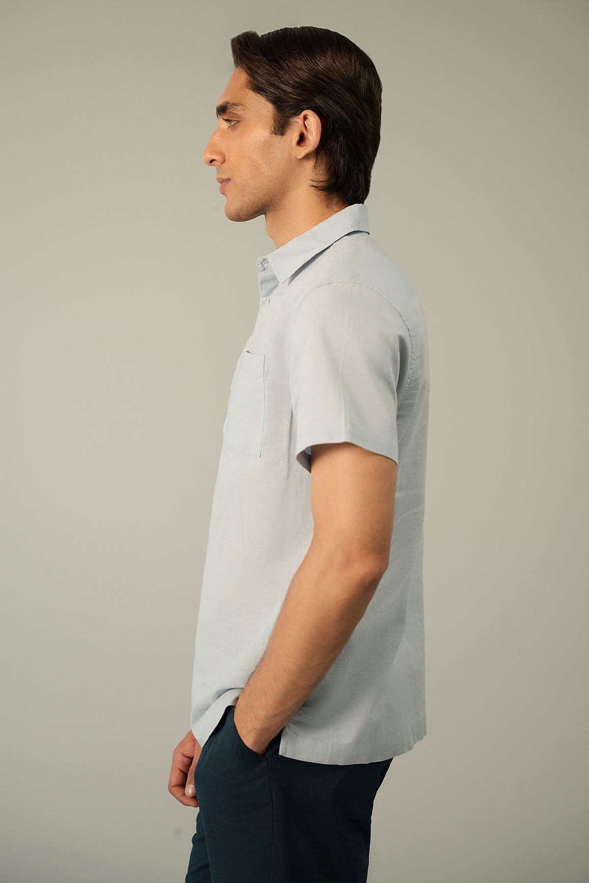 LINEN RESORT SHIRT