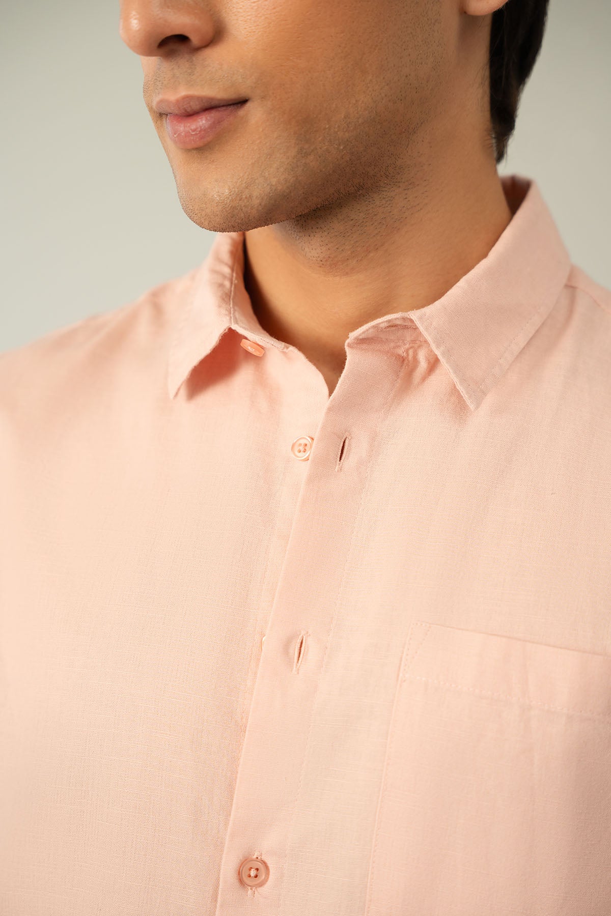 LINEN RESORT SHIRT