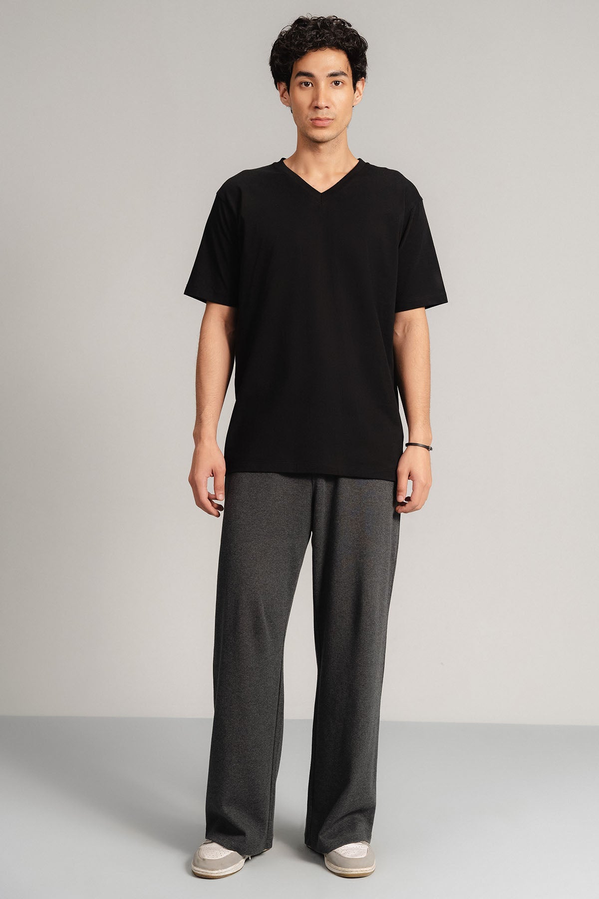 WIDE SWEATPANTS - DOUBLE KNIT MEN LIGHT
