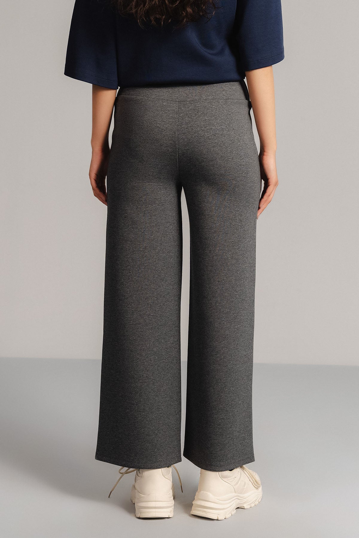 WIDE LEG PANTS - PREMIUM SCUBA