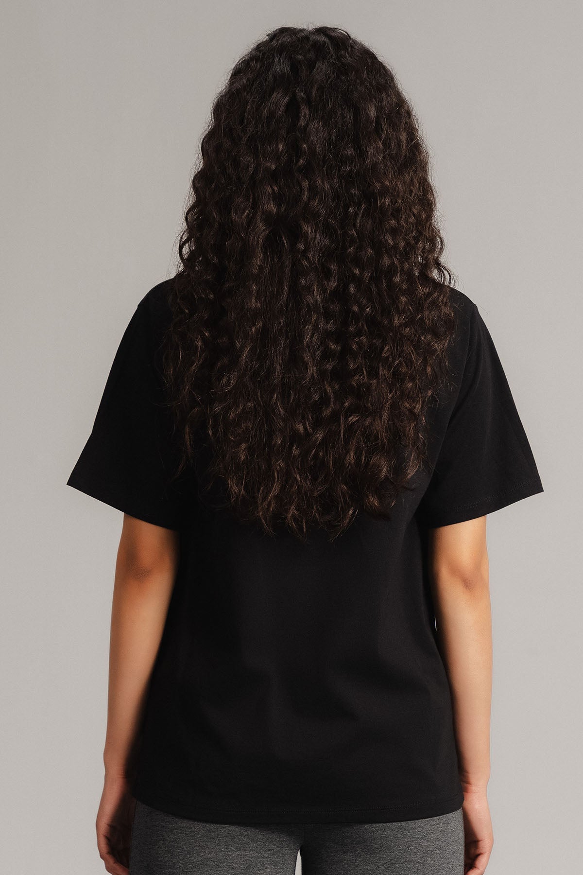 T-SHIRT CREW NECK SUPIMA COTTON