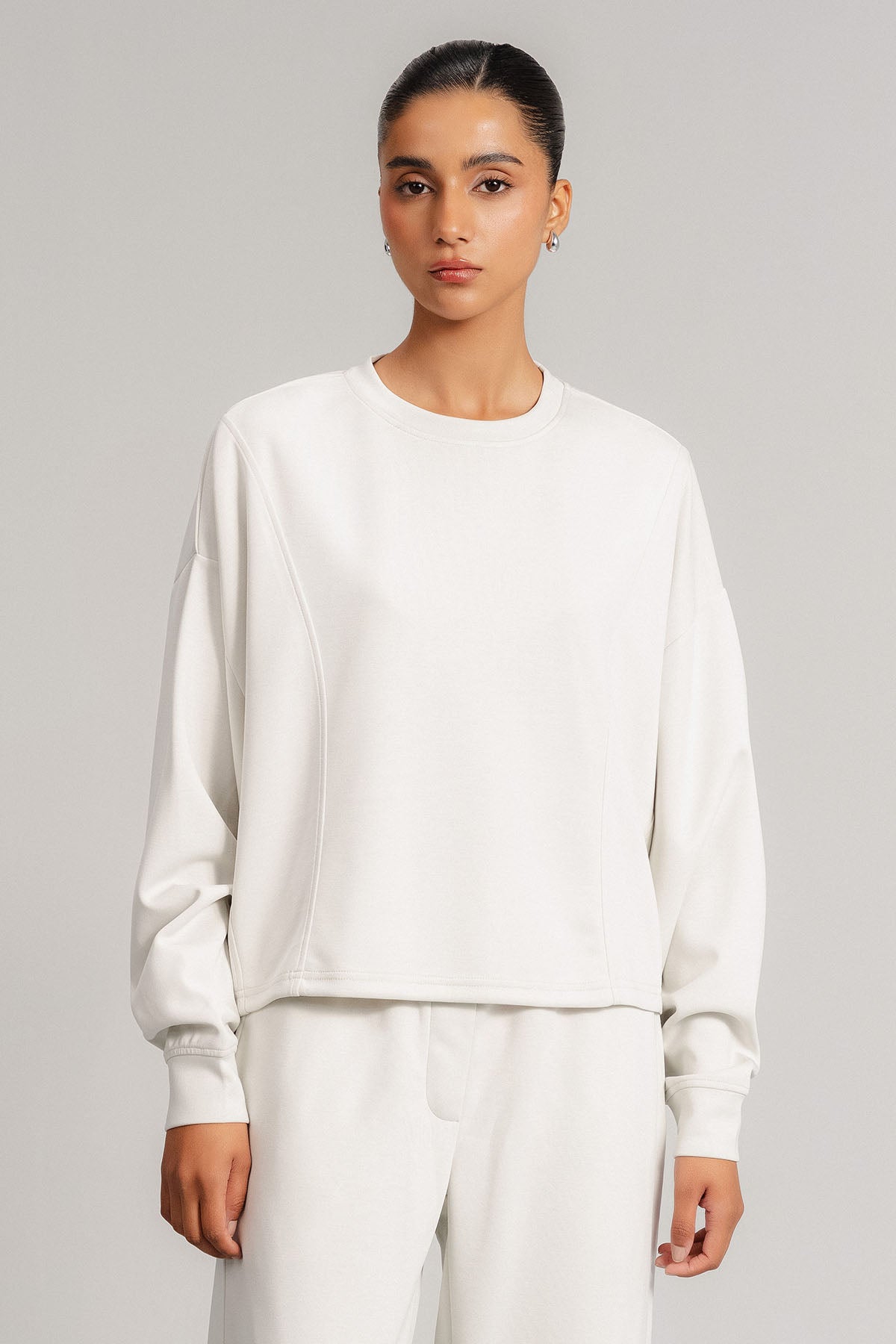CREW NECK SWEATSHIRT CLOUDLUX LIGHT