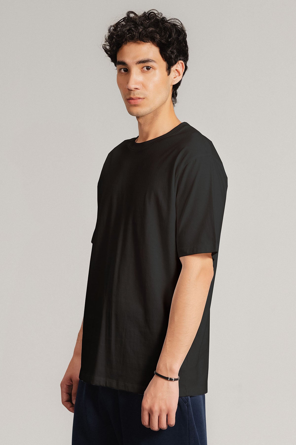 T-SHIRT CREW NECK SUPIMA COTTON