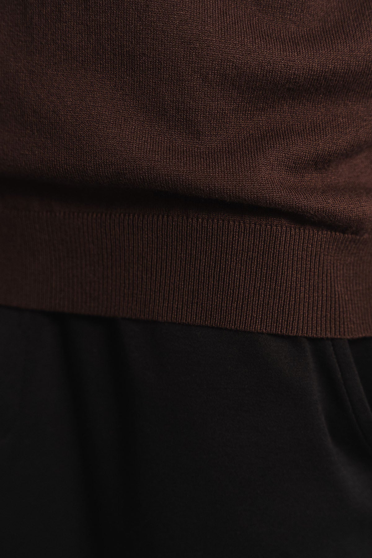 KNITTED POLO