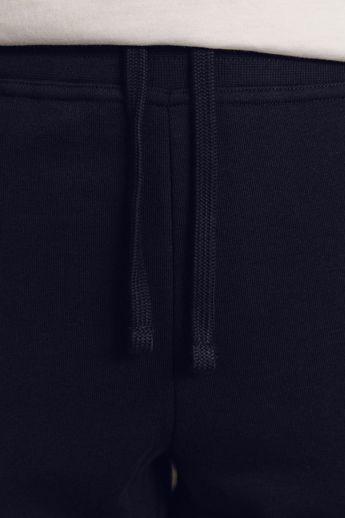 CROPPED WORKOUT PANTS-FRENCH TERRY