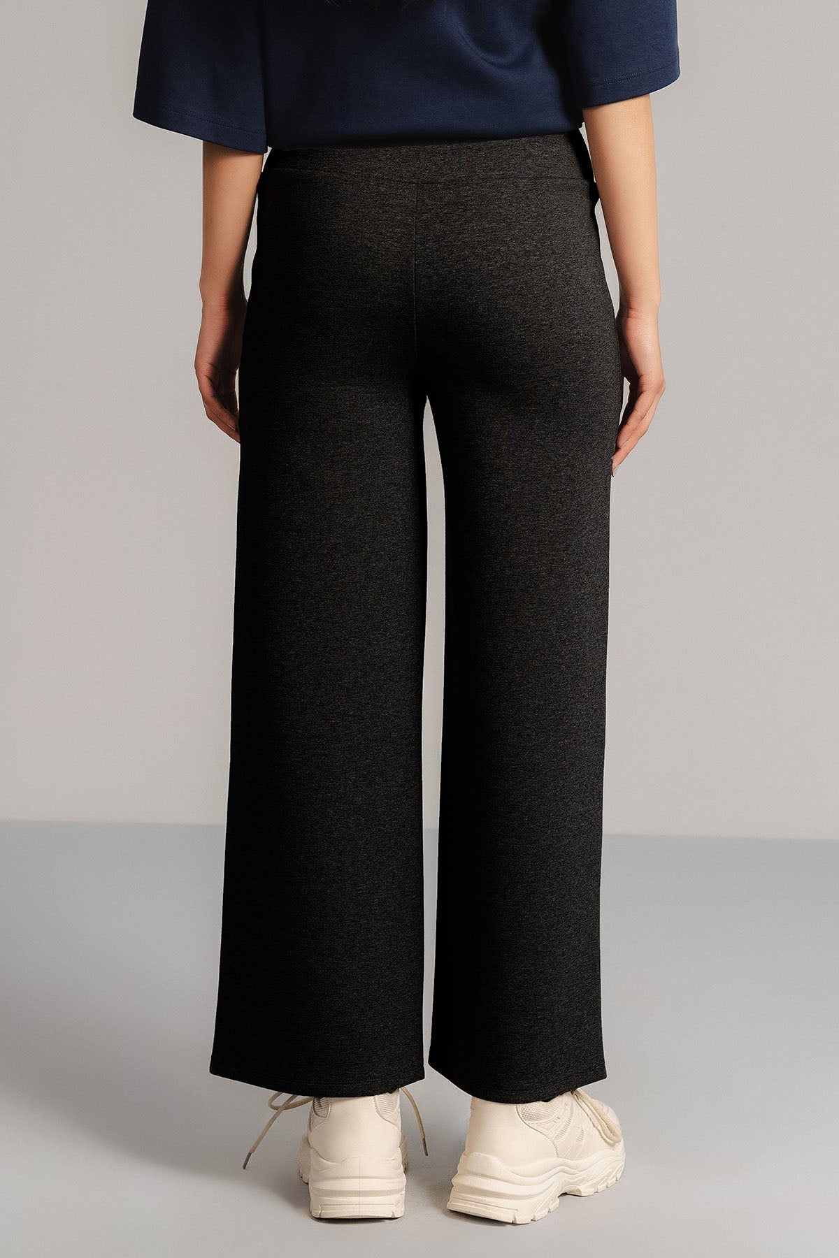 Wide Leg Pants - Premium Scuba