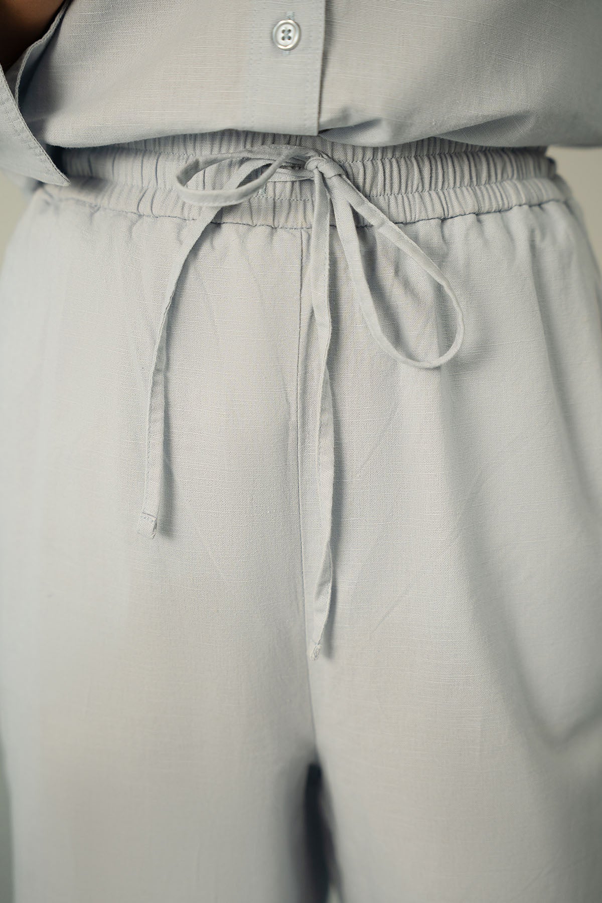 RELAXED LINEN PANTS
