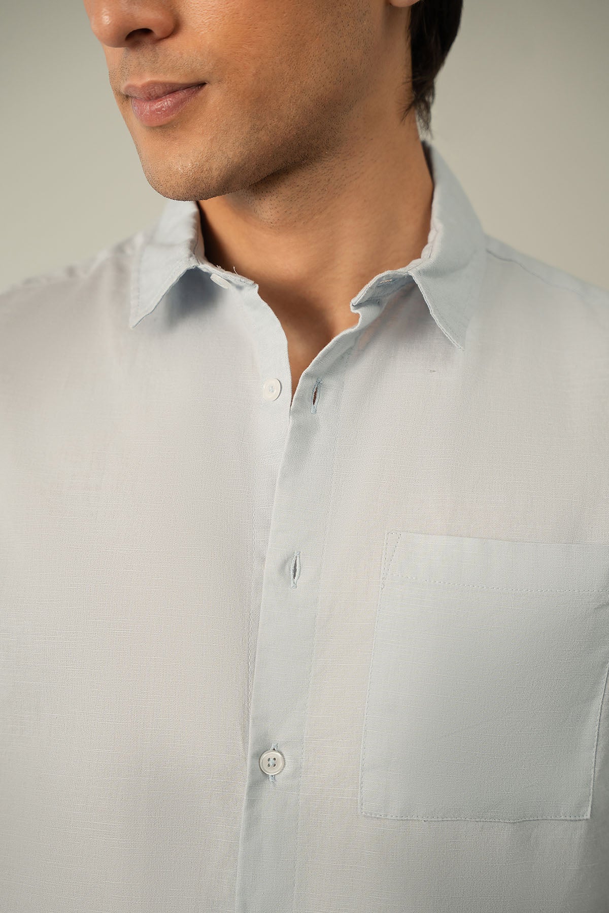 LINEN RESORT SHIRT