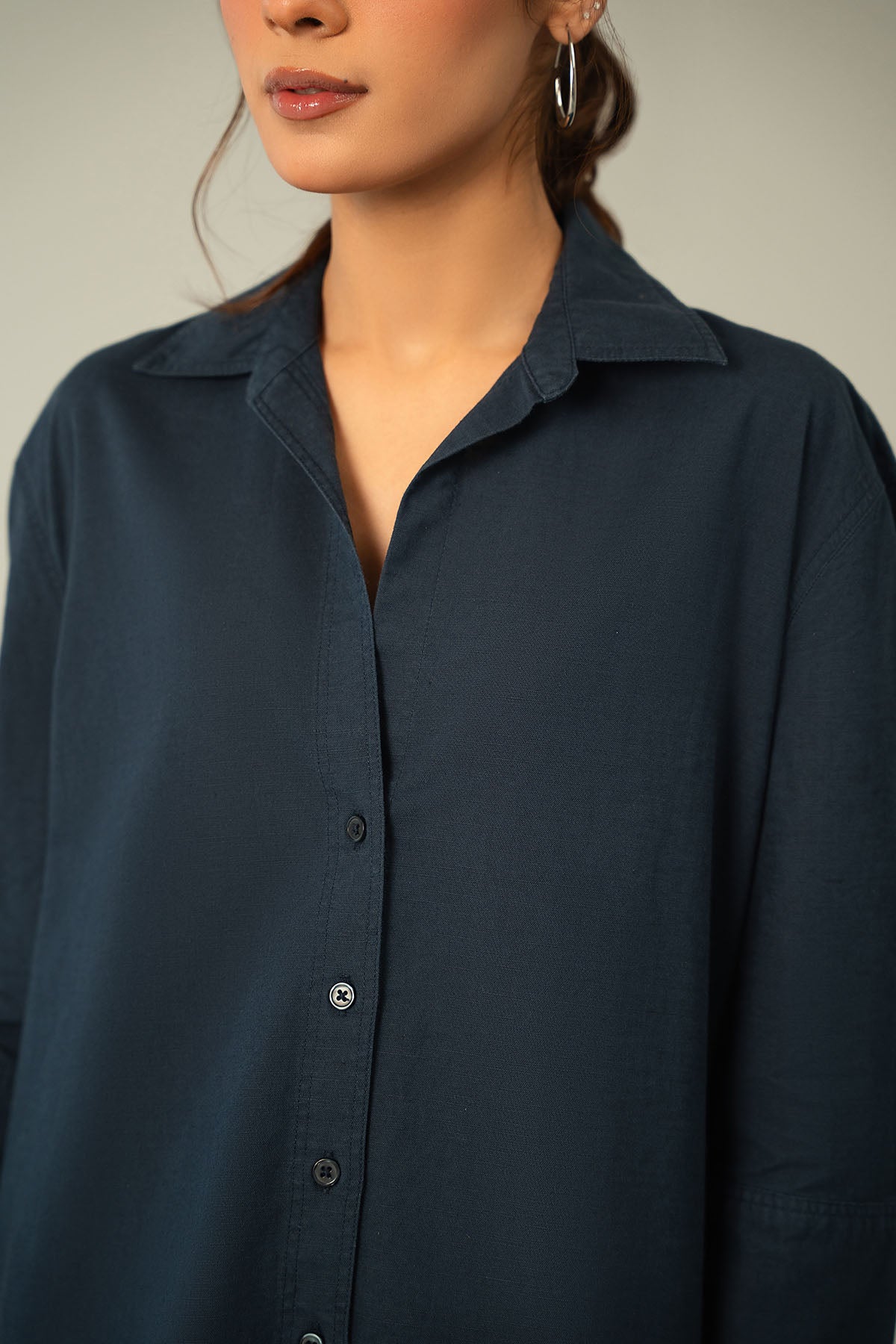 EASY LINEN SHIRT