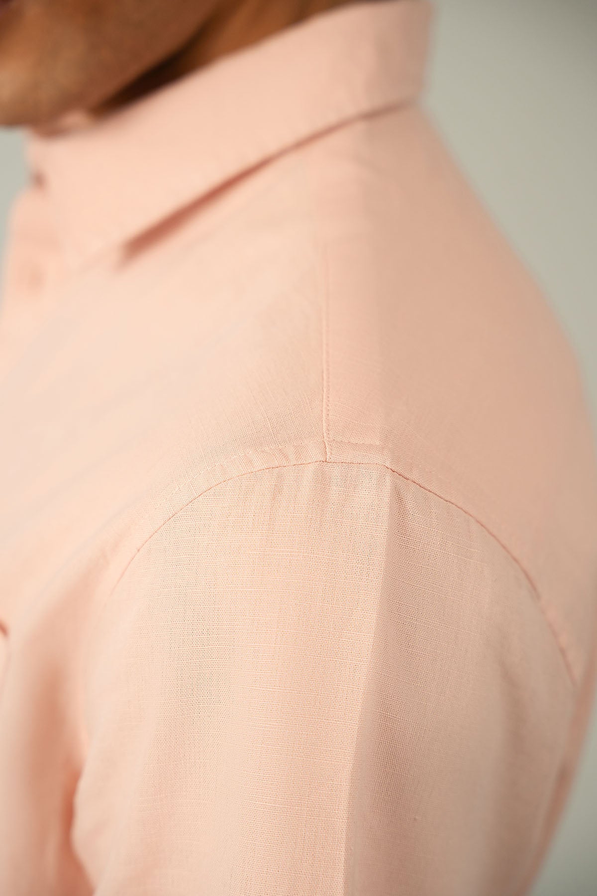 LINEN RESORT SHIRT