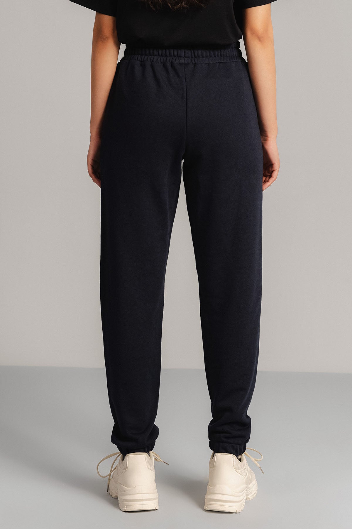 BASIC CROPPED JOGGERS-FRENCH TERRY
