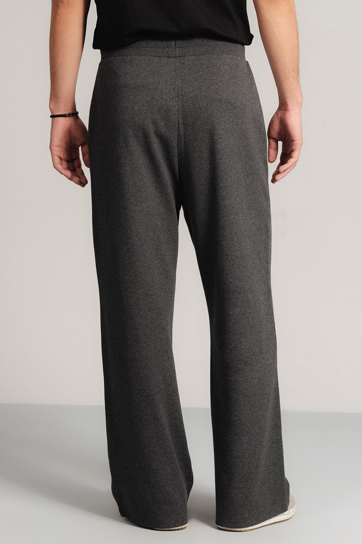 WIDE SWEATPANTS - DOUBLE KNIT MEN LIGHT