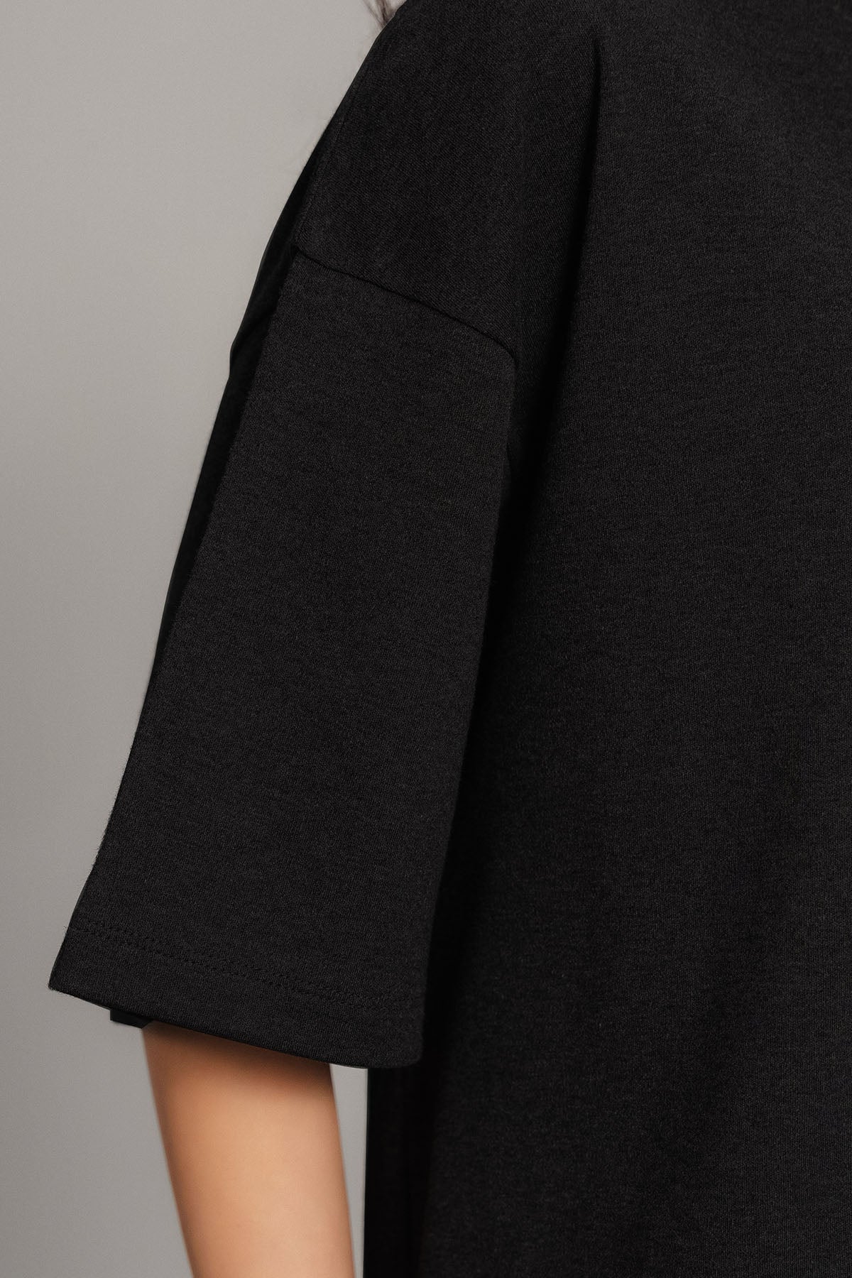 OVERSIZED - DOUBLE KNIT T-SHIRT LIGHT