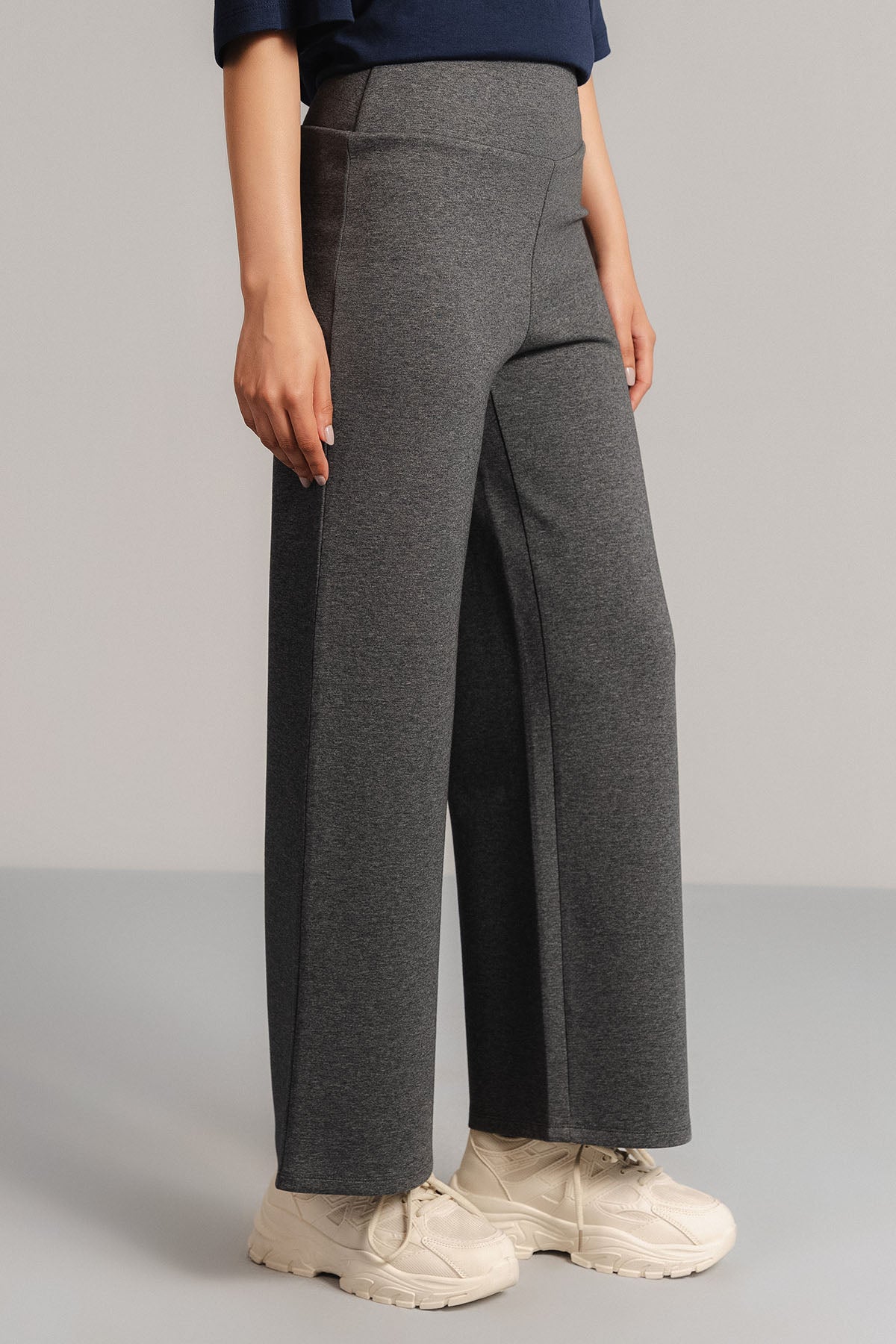 WIDE LEG PANTS - PREMIUM SCUBA