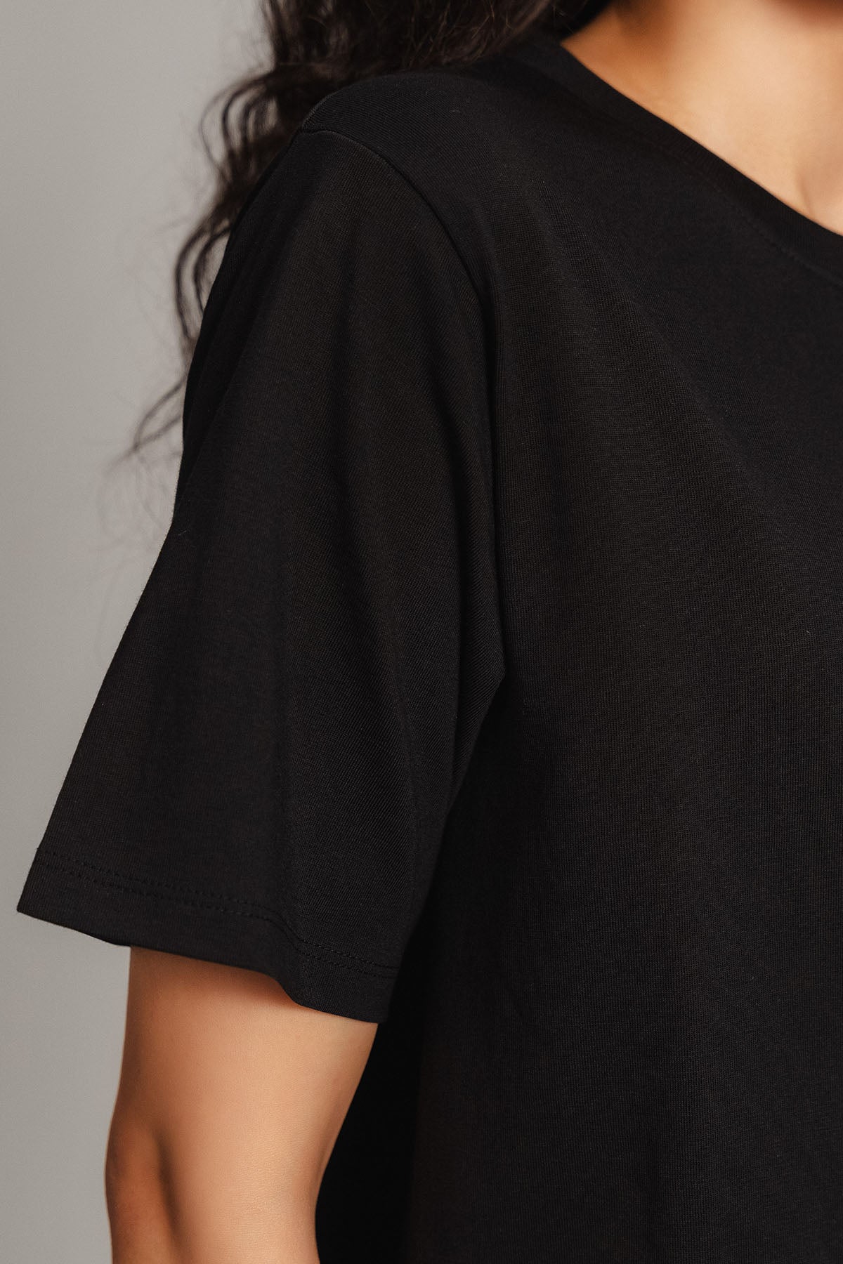 T-SHIRT CREW NECK SUPIMA COTTON