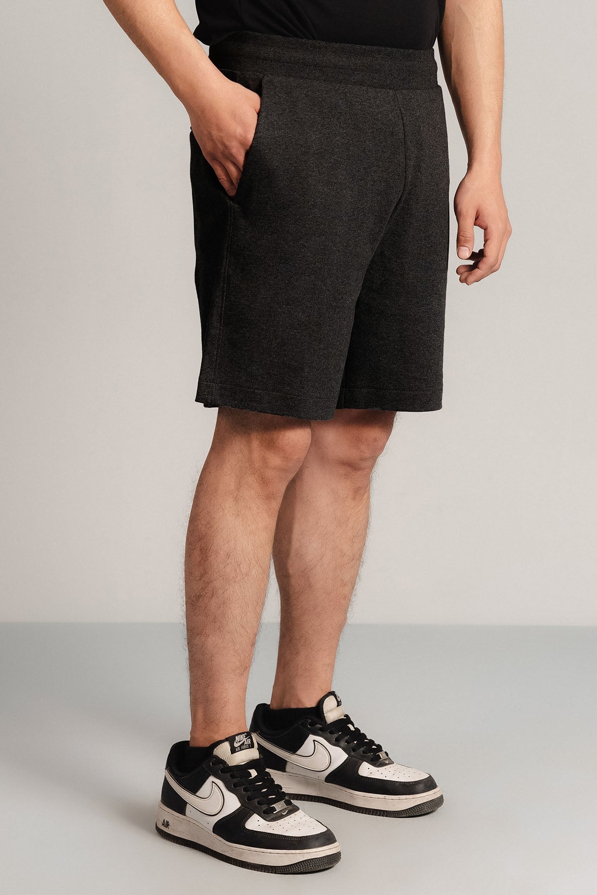 BASIC SHORTS - REGULAR DOUBLE KNIT