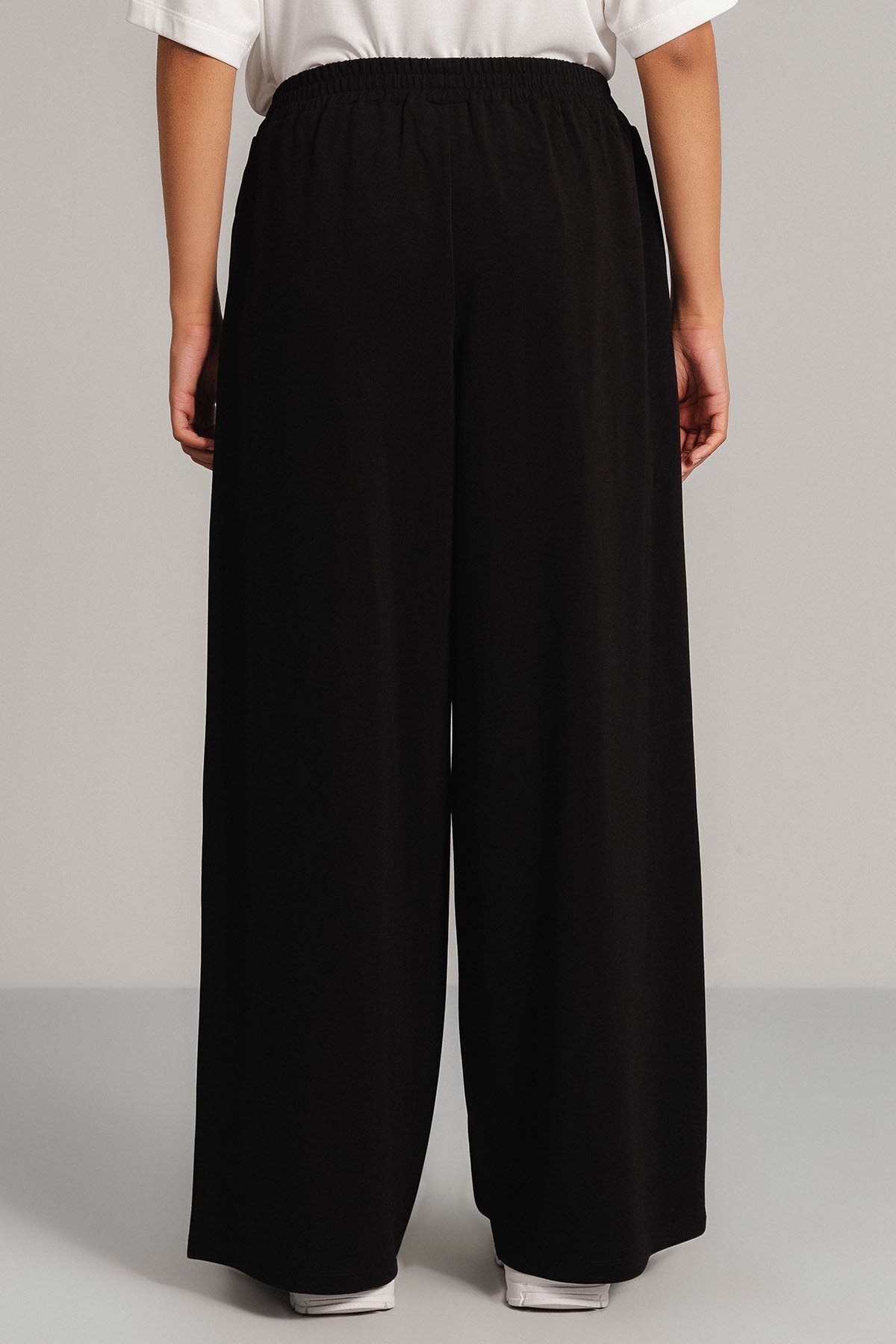 WIDE LEG RELAXED PANTS CLOUDLUX LIGHT