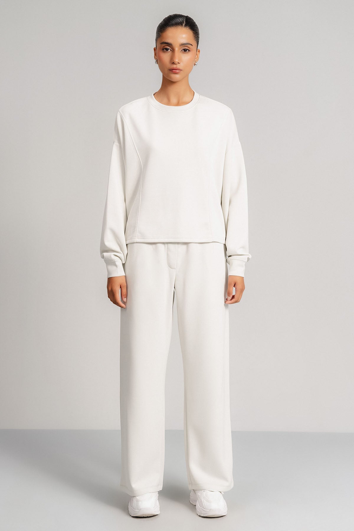 CREW NECK SWEATSHIRT CLOUDLUX LIGHT