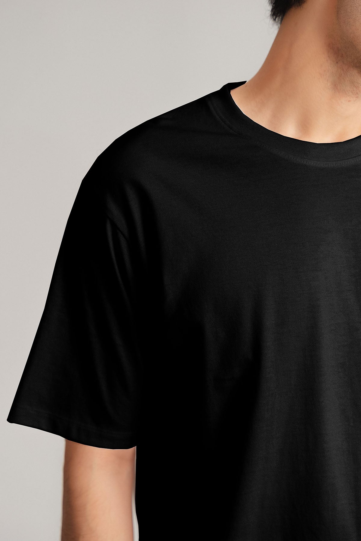 T-SHIRT CREW NECK SUPIMA COTTON