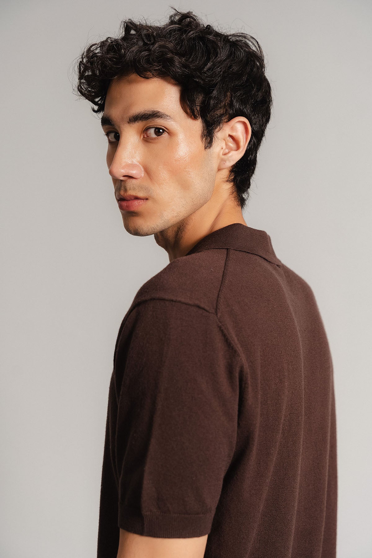KNITTED POLO