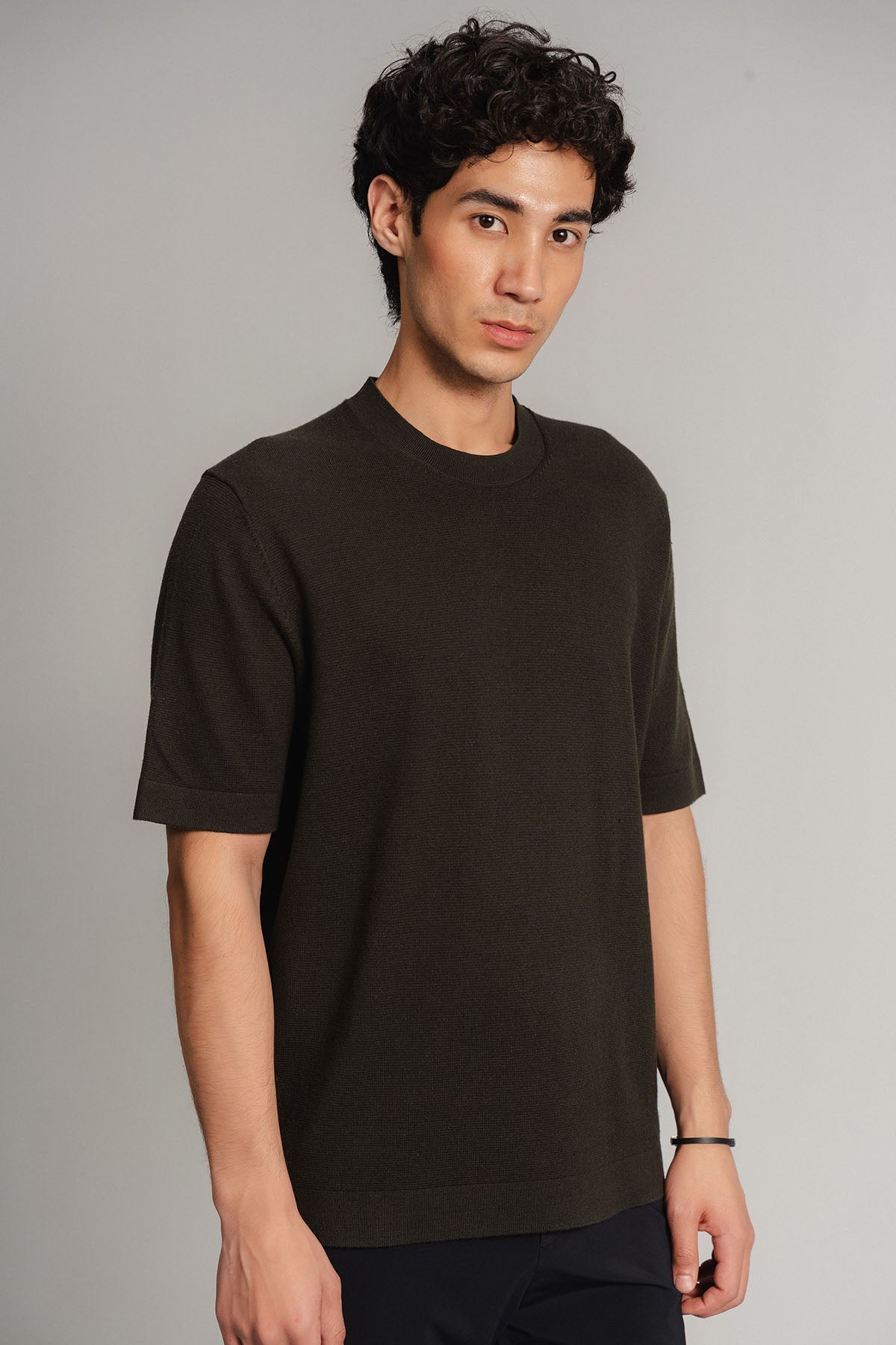 KNITTED TEE