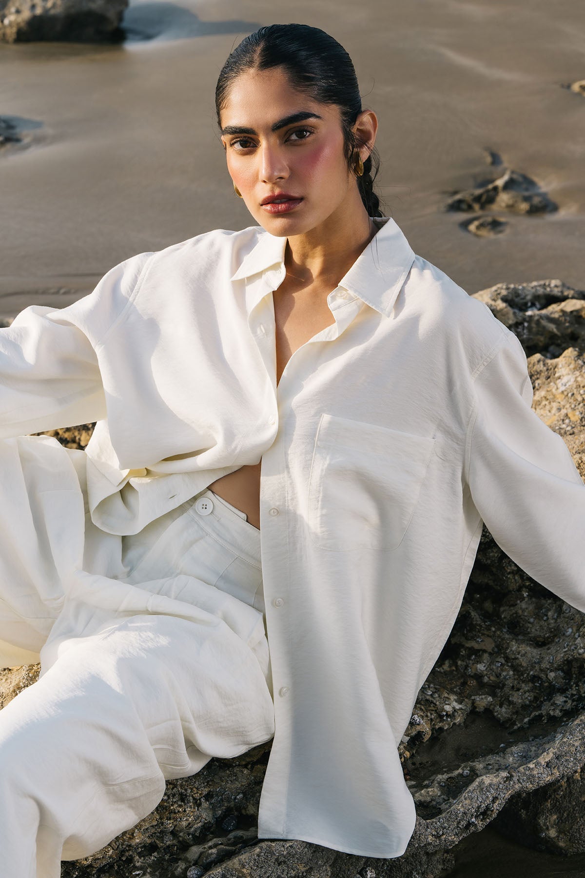 RELAXED PANTS - WRINKLED