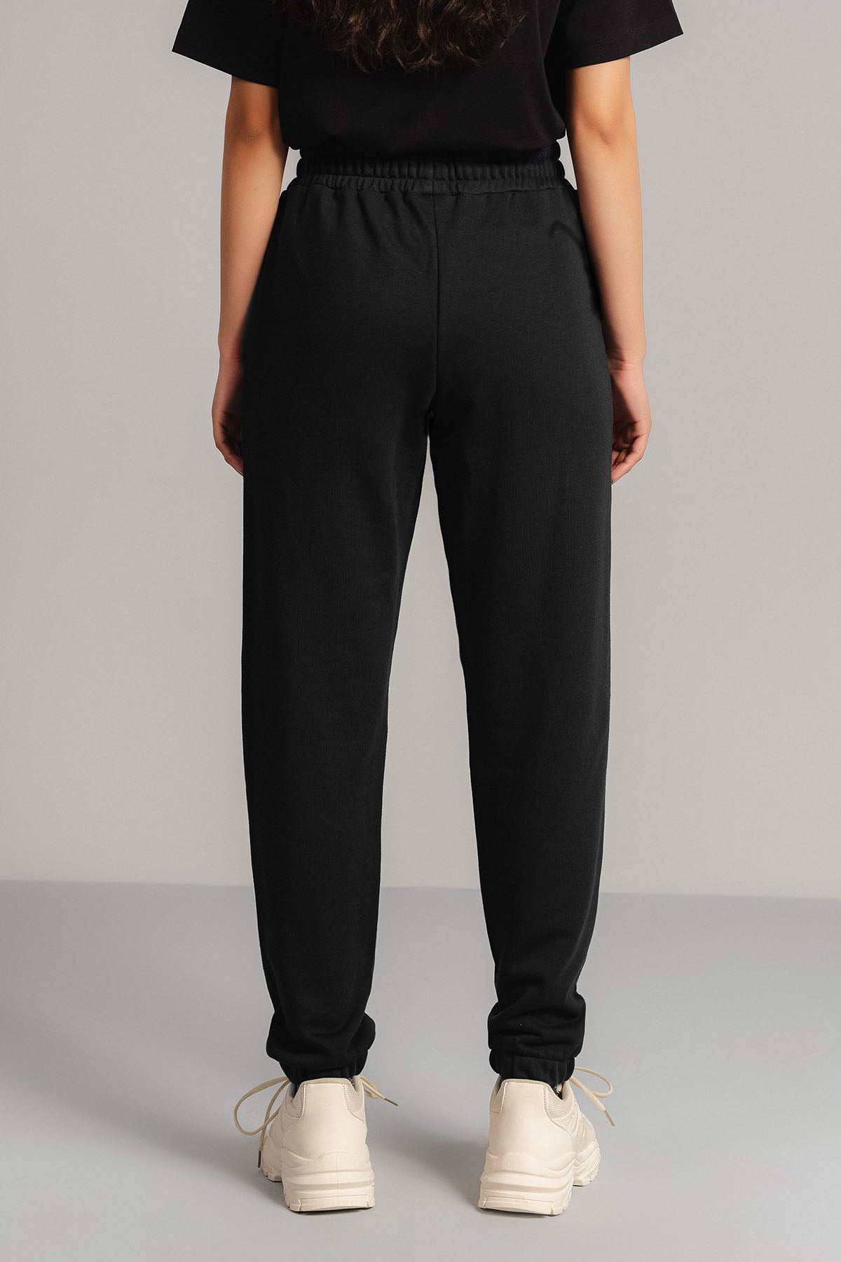 BASIC CROPPED JOGGERS-FRENCH TERRY