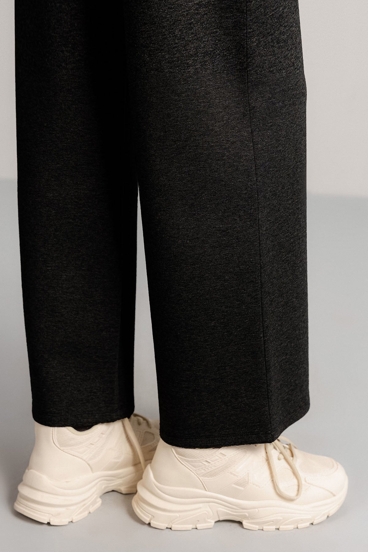 Wide Leg Pants - Premium Scuba