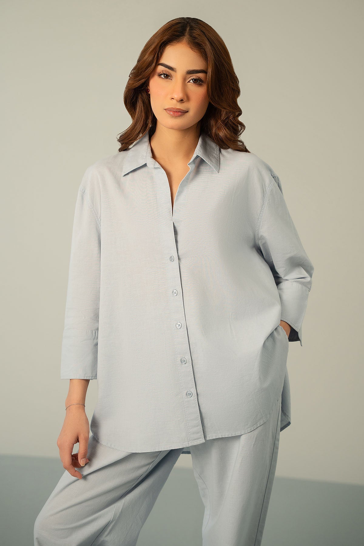 EASY LINEN SHIRT